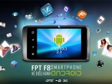 FPT F8 - smartphone 3G giá tốt