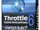 PGWARE Throttle 6.8 - Tăng tốc kết nối internet