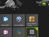 Pin website yêu thích vào màn hình Start Screen trong Windows 8