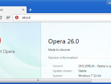 Opera 26 - Trình duyệt mới dành cho PC và Android