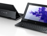 Sony VAIO Duo 11: tablet lai laptop chạy Windows 8, trượt để sử dụng bàn phím