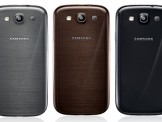 Samsung Galaxy S3 có thêm bốn màu mới: nâu, đen, đỏ, xám