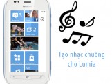 Tự tạo nhạc chuông cho các máy Lumia