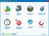 Phần mềm SEO website-Keyword Elite