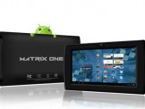 Matrix One: Tablet Android 4.0 giá 90USD