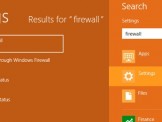 Điều chỉnh thiết lập tường lửa trong Windows 8