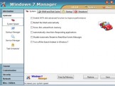 Windows 7 Manager - tiện ích tối ưu hóa Windows 7 