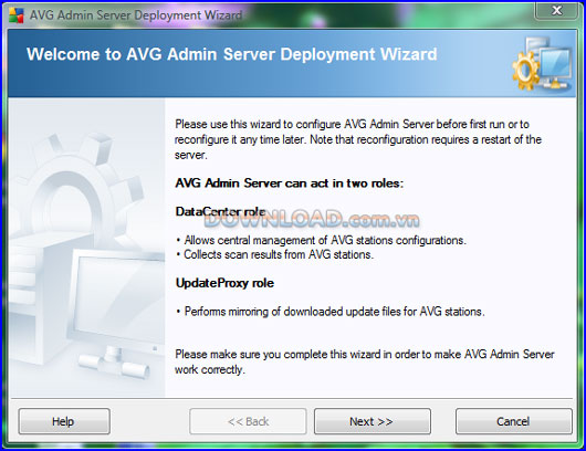 AVG Remote Administration 2012 (32 bit)
