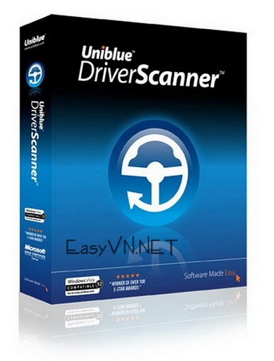 DriverScanner 2010 2.2.0.6 | Tự động cập nhật Driver nhanh chóng và hiệu quả
