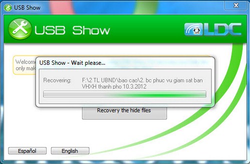 USB show, Tip, Trick