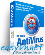 PC Tools AntiVirus Free | Chương trình diệt virus miễn phí