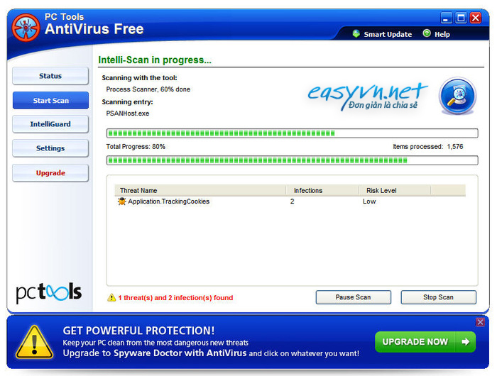 PC Tools AntiVirus Free | Chương trình diệt virus miễn phí