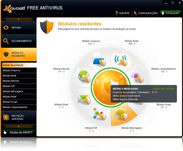 Avast! Free Antivirus 7