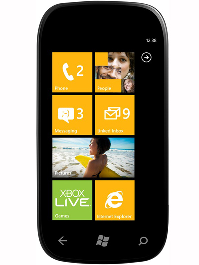 Windows Phone, Microsoft, Metro UI, Bing, Google, People Hub, Linked inbox, Find My Phone, app-news