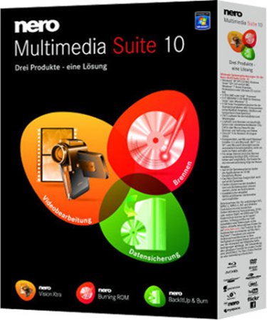 Nero Multimedia Suite 10.5.10500 Full + Serial | Phần mềm ghi đĩa nero 10 thêm nhiều tính năng mới