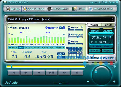 JetAudio 8.0.17